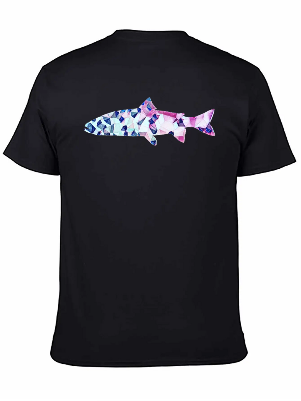 Rainbow Fresh Trout Classic Cotton Tee – Unisex Comfort For Any Season