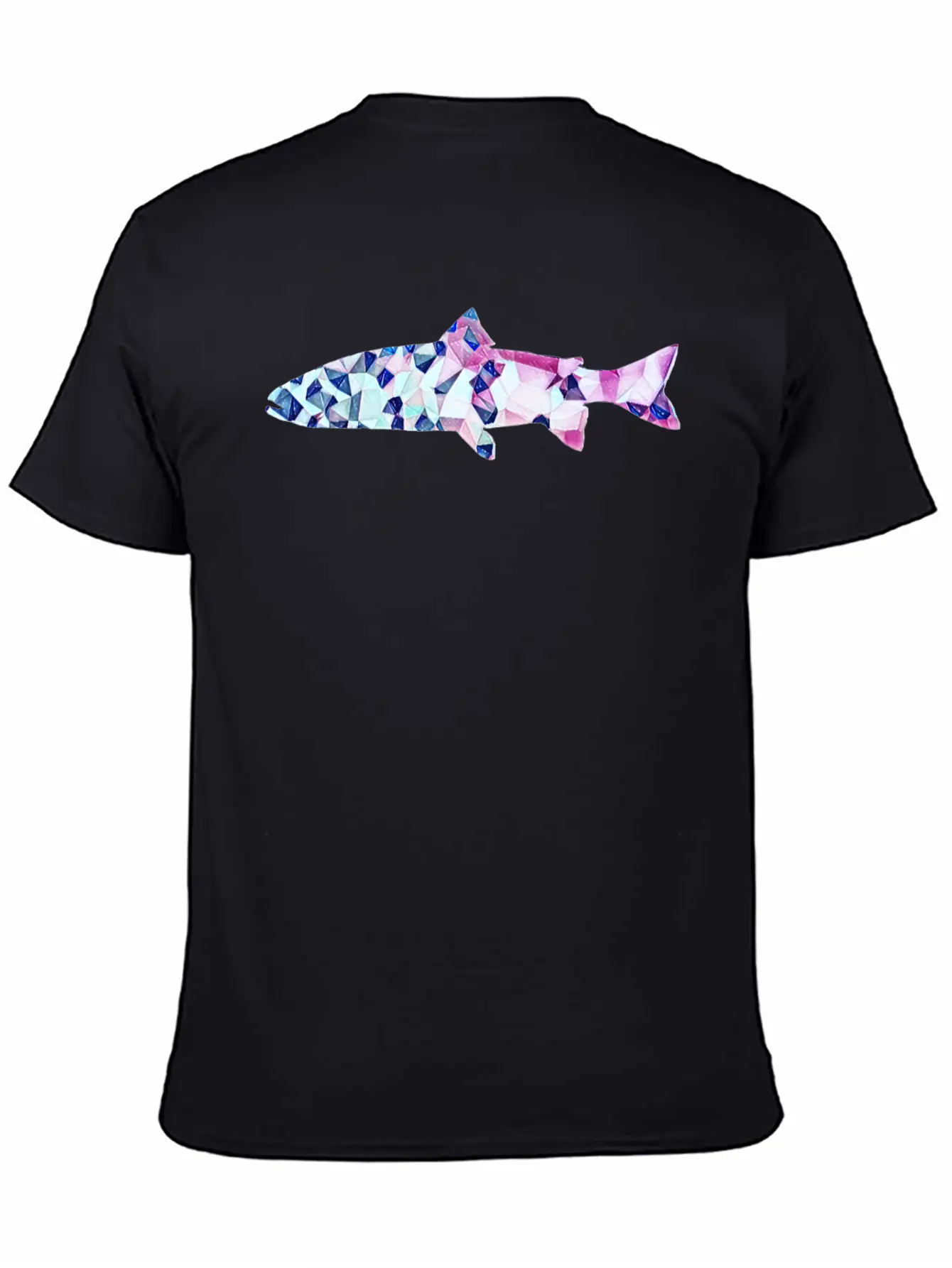 Rainbow Fresh Trout Classic Cotton Tee – Unisex Comfort For Any Season