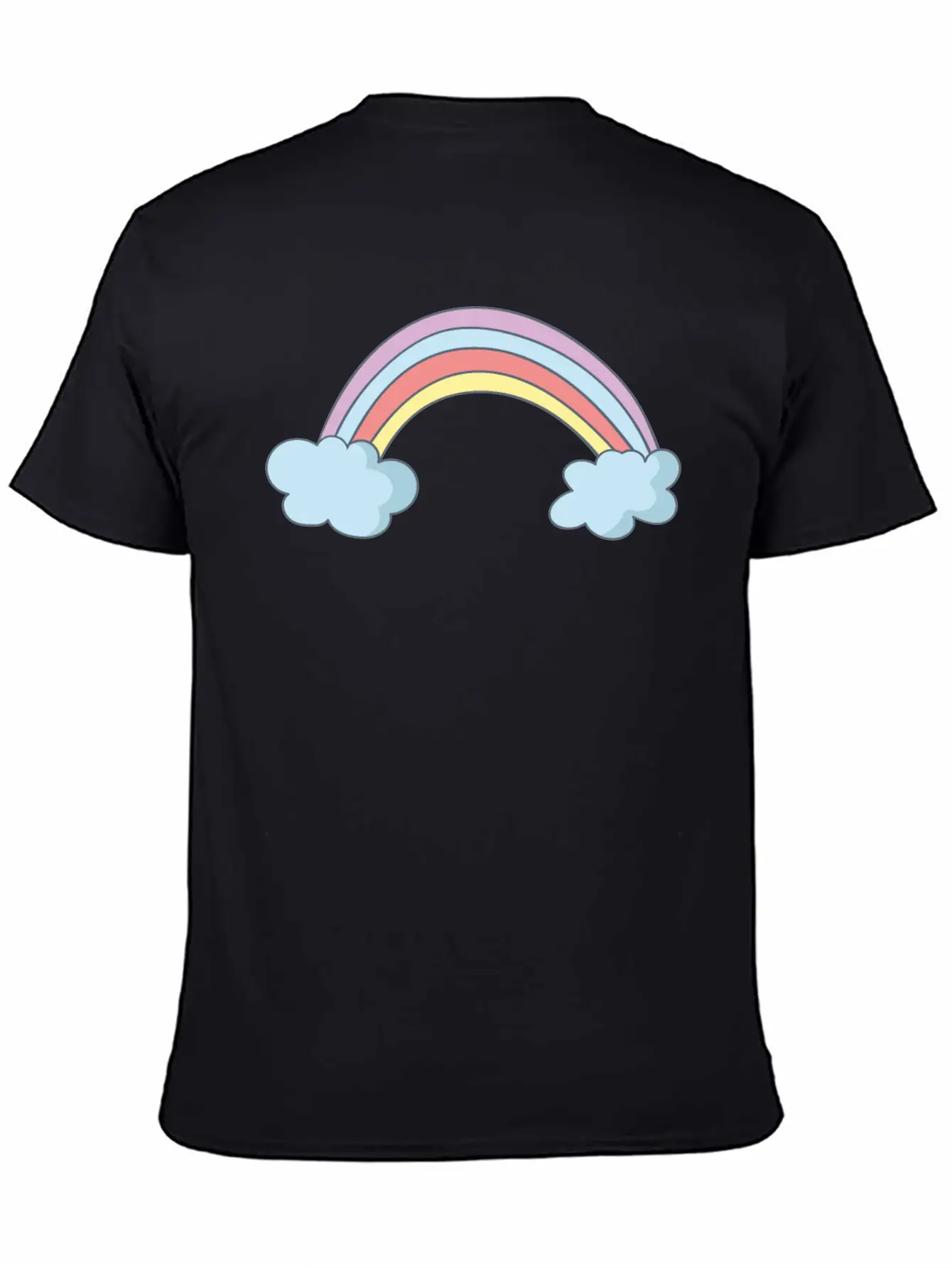 Rainbow Timeless Short Sleeve Tee – Comfy And Minimalist Design