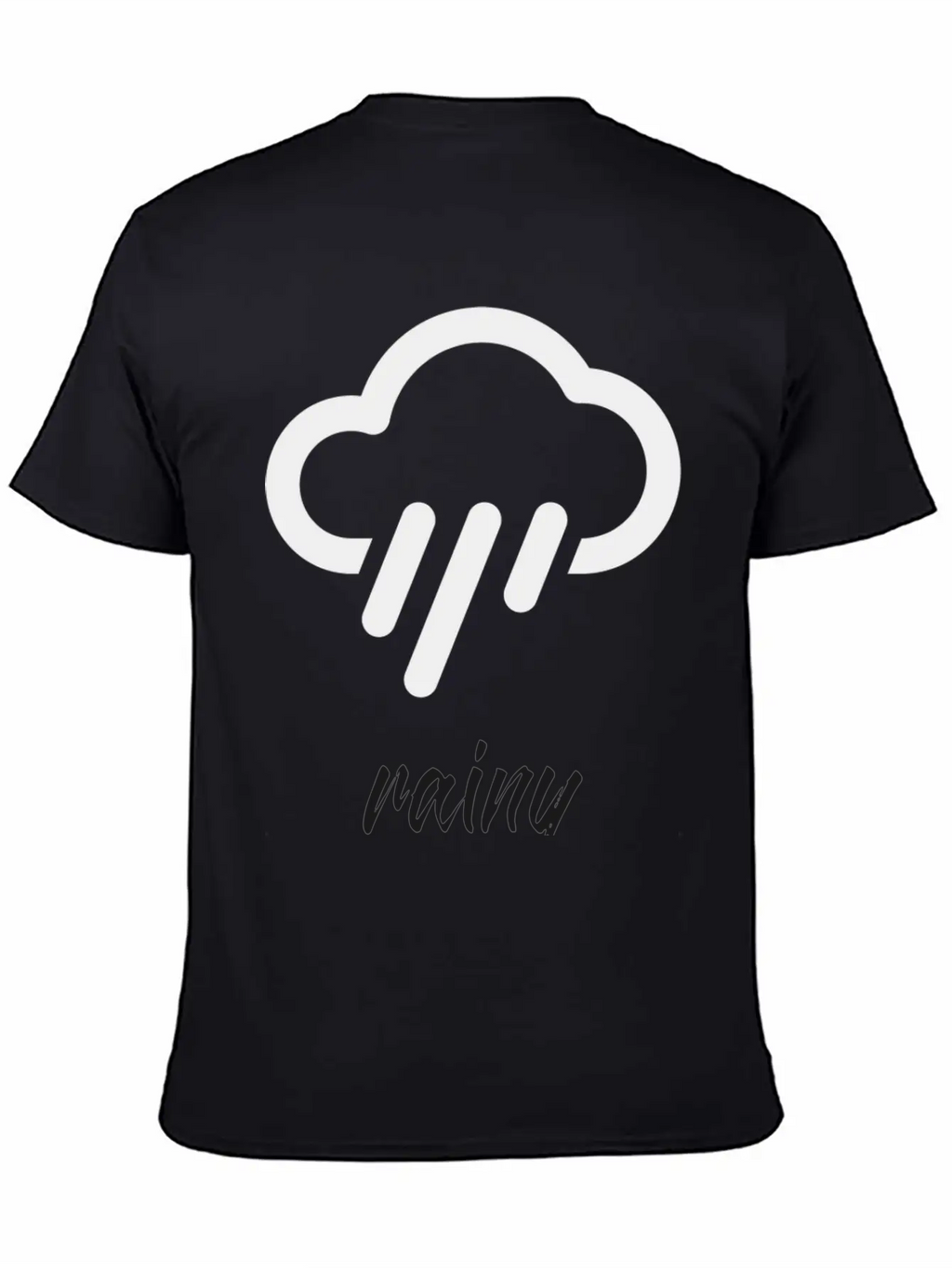 Rainy Weather Unisex Casual T-Shirt – Clean Design For Daily Comfort