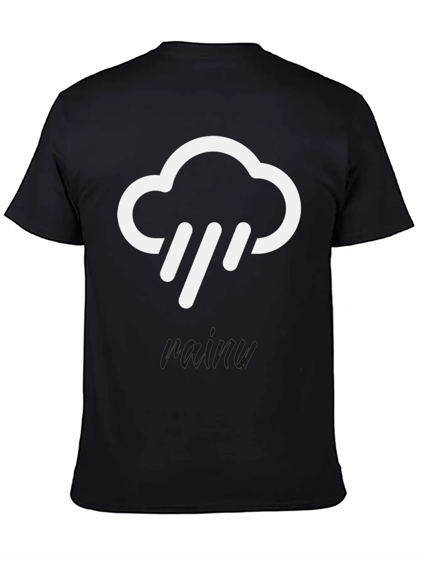 Rainy Weather Unisex Casual T-Shirt – Clean Design For Daily Comfort