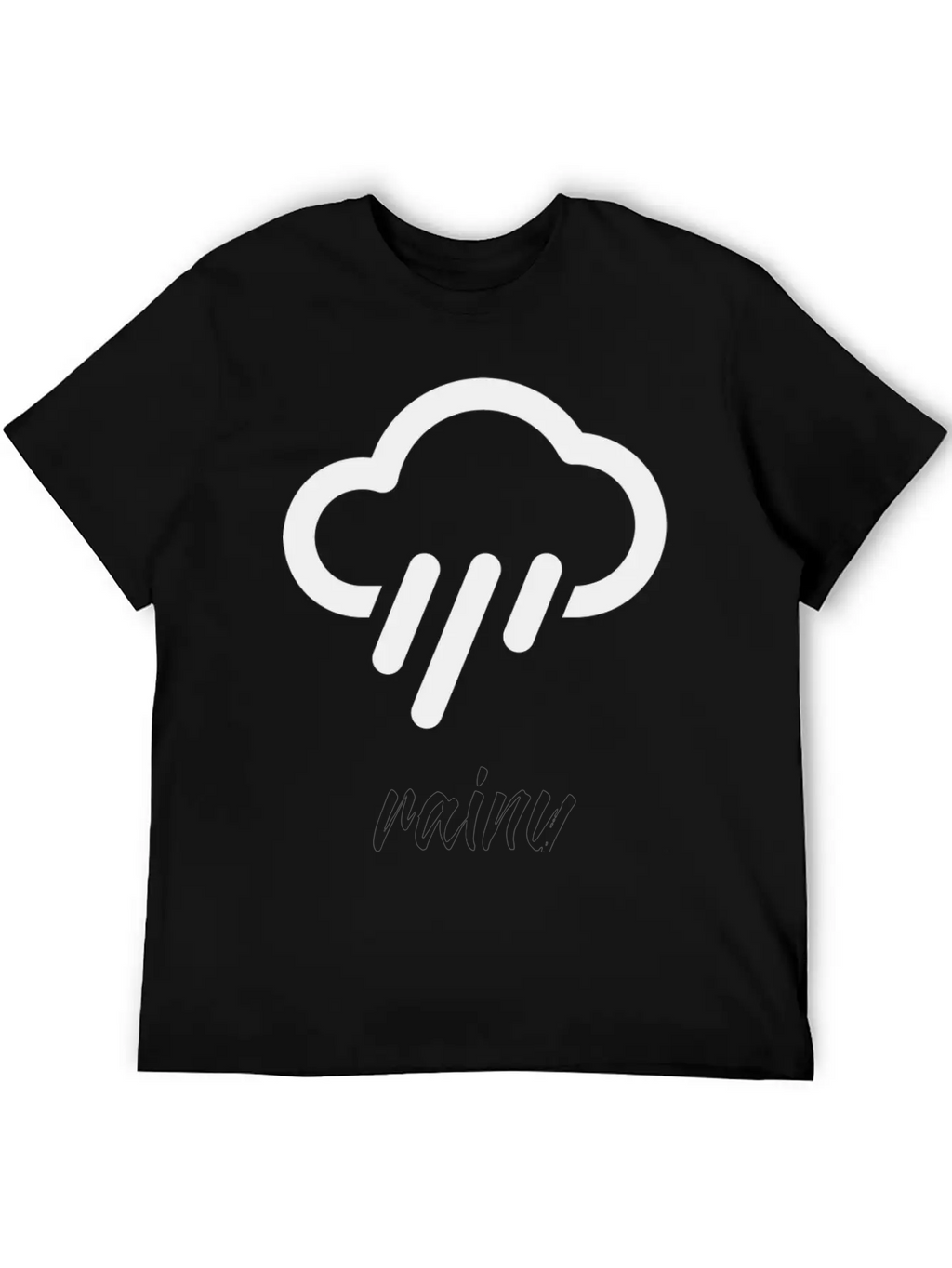 Rainy Weather Unisex Casual T-Shirt – Clean Design For Daily Comfort