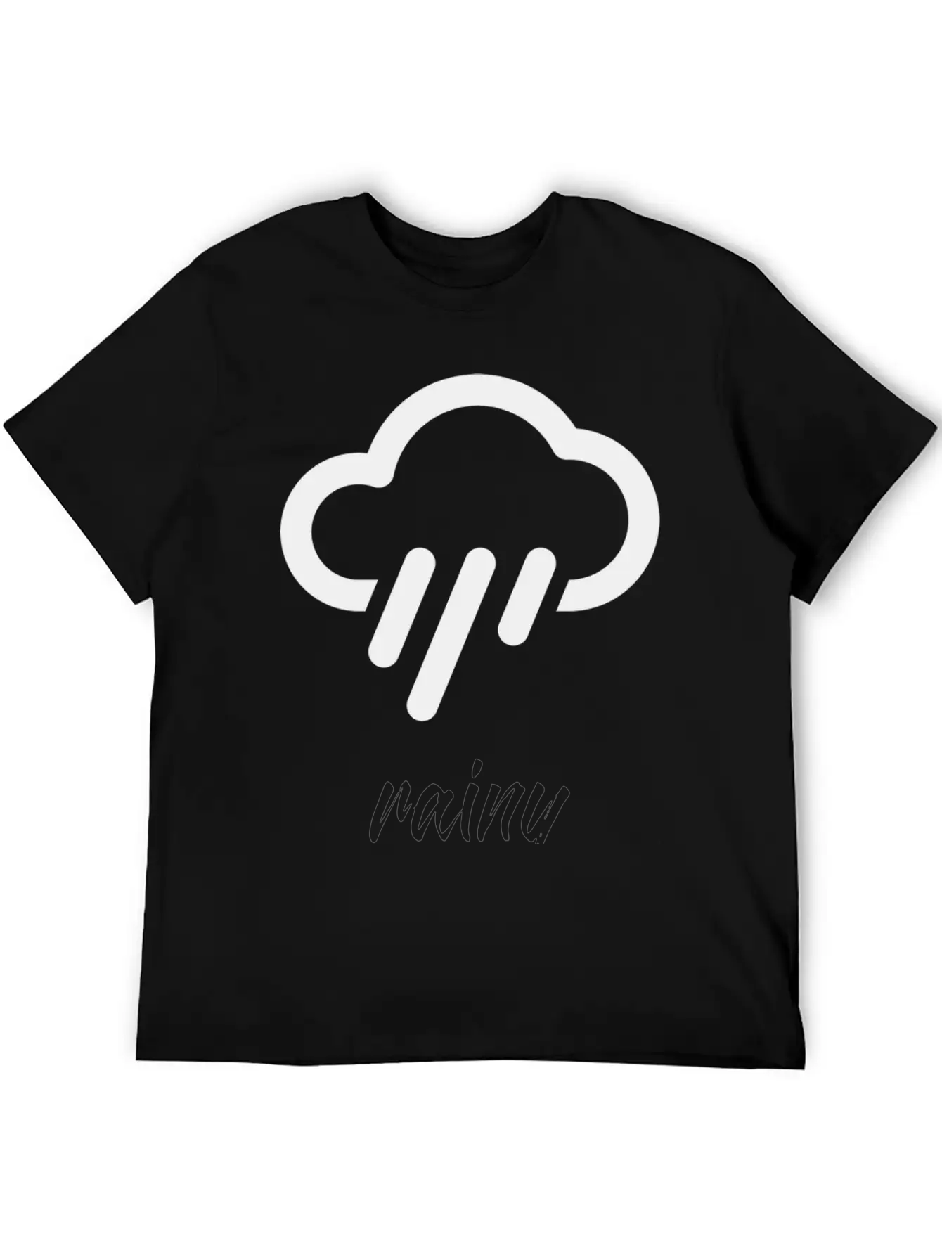 Rainy Weather Unisex Casual T-Shirt – Clean Design For Daily Comfort