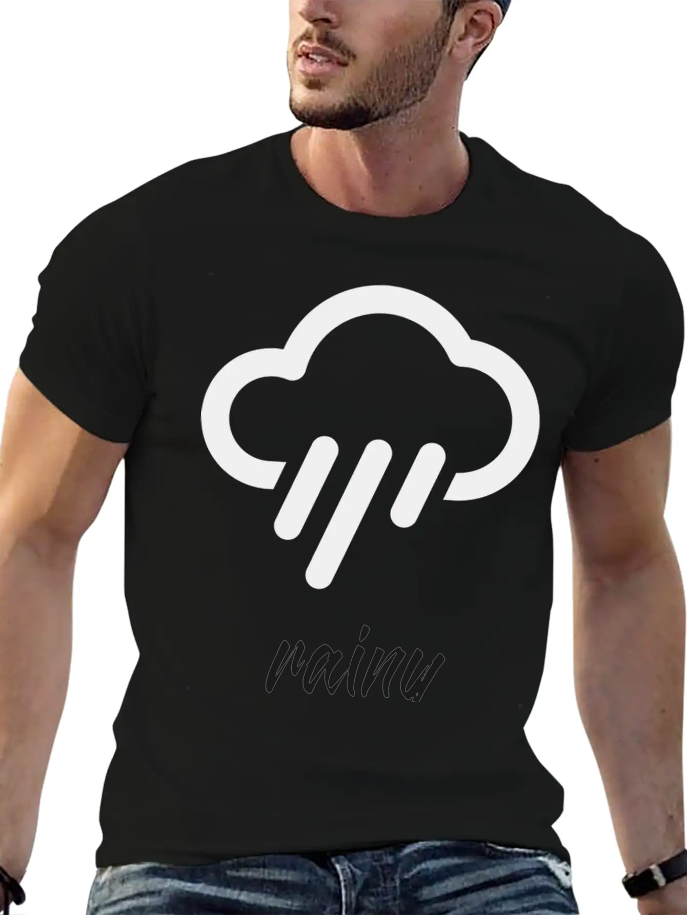 Rainy Weather Unisex Casual T-Shirt – Clean Design For Daily Comfort