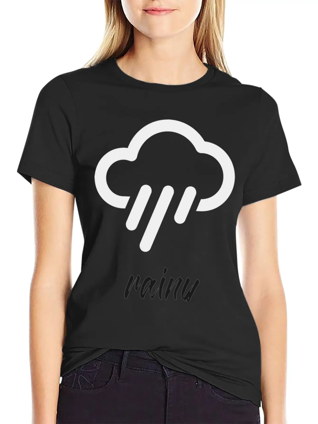 Rainy Weather Unisex Casual T-Shirt – Clean Design For Daily Comfort