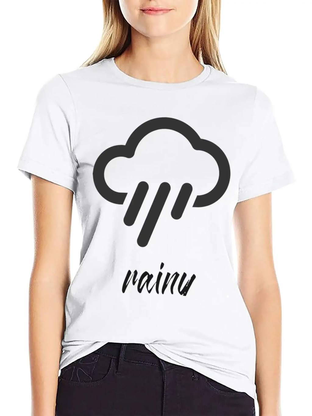 Rainy Weather Unisex Casual T-Shirt – Clean Design For Daily Comfort