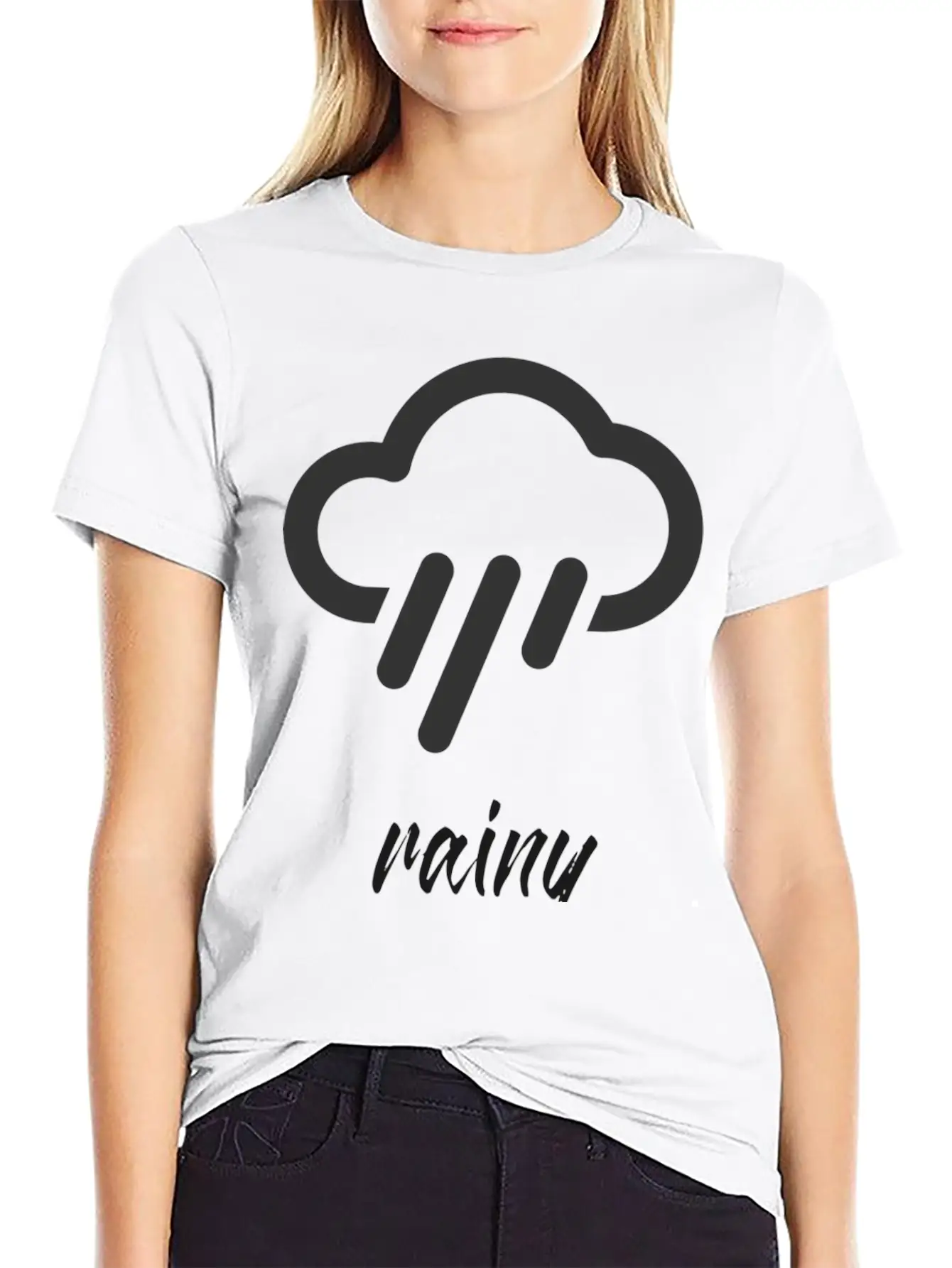Rainy Weather Unisex Casual T-Shirt – Clean Design For Daily Comfort