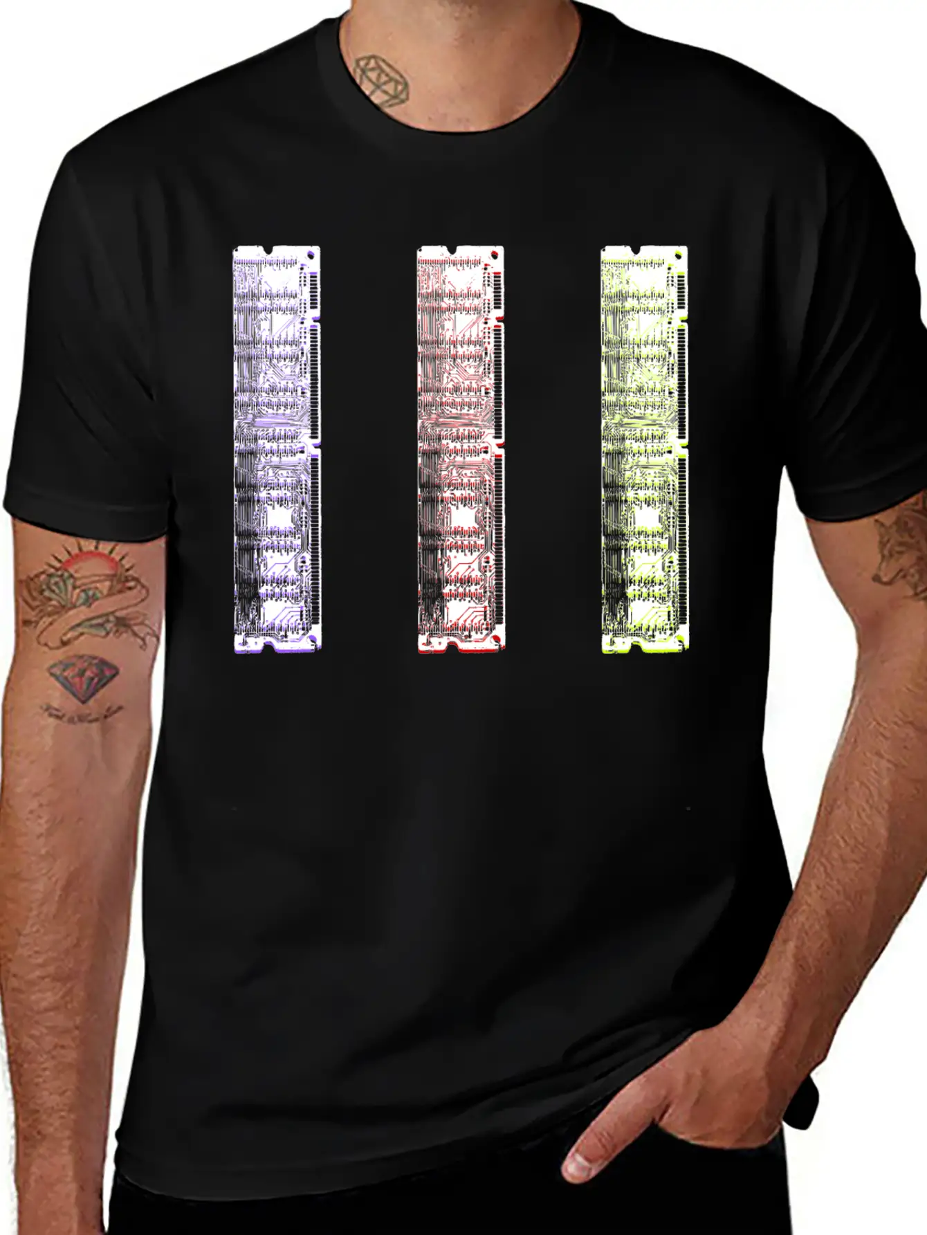 RAM Cards Clear Classic Cotton Tee – Unisex Comfort For Any Season