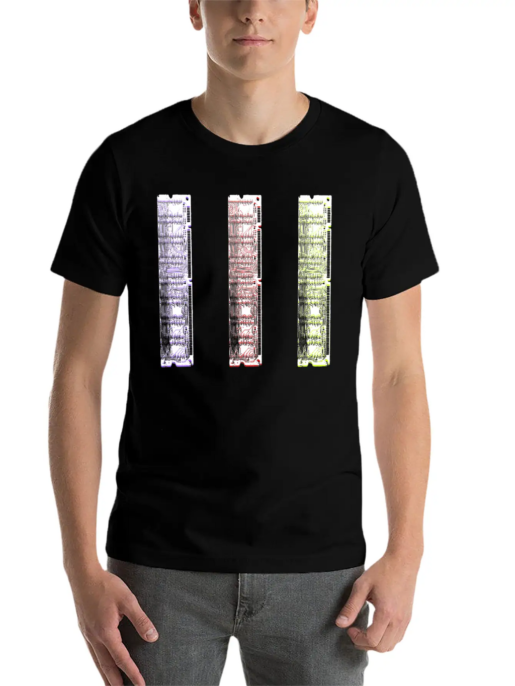 RAM Cards Clear Classic Cotton Tee – Unisex Comfort For Any Season