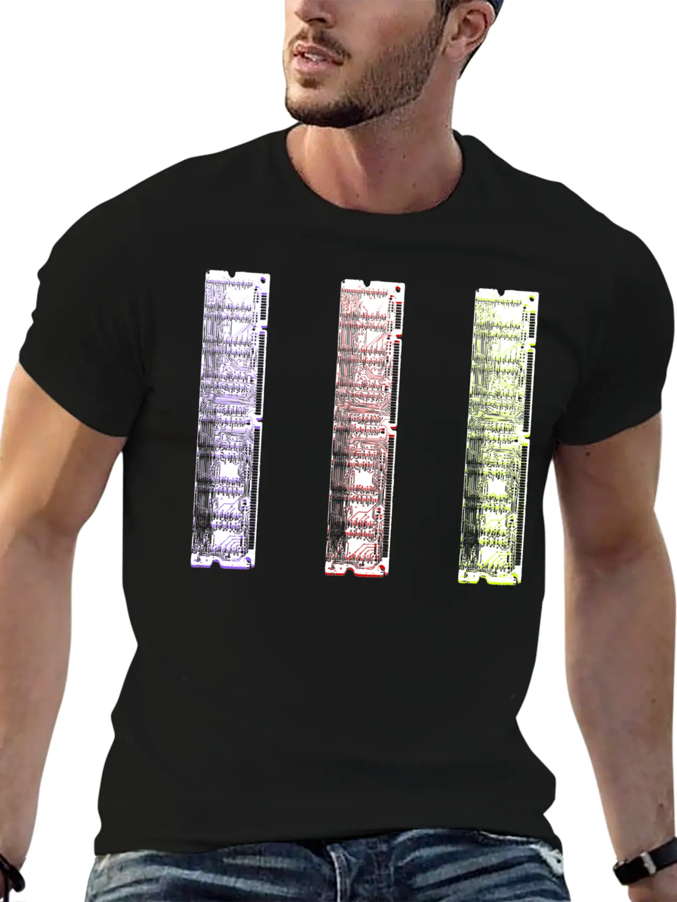 RAM Cards Clear Classic Cotton Tee – Unisex Comfort For Any Season