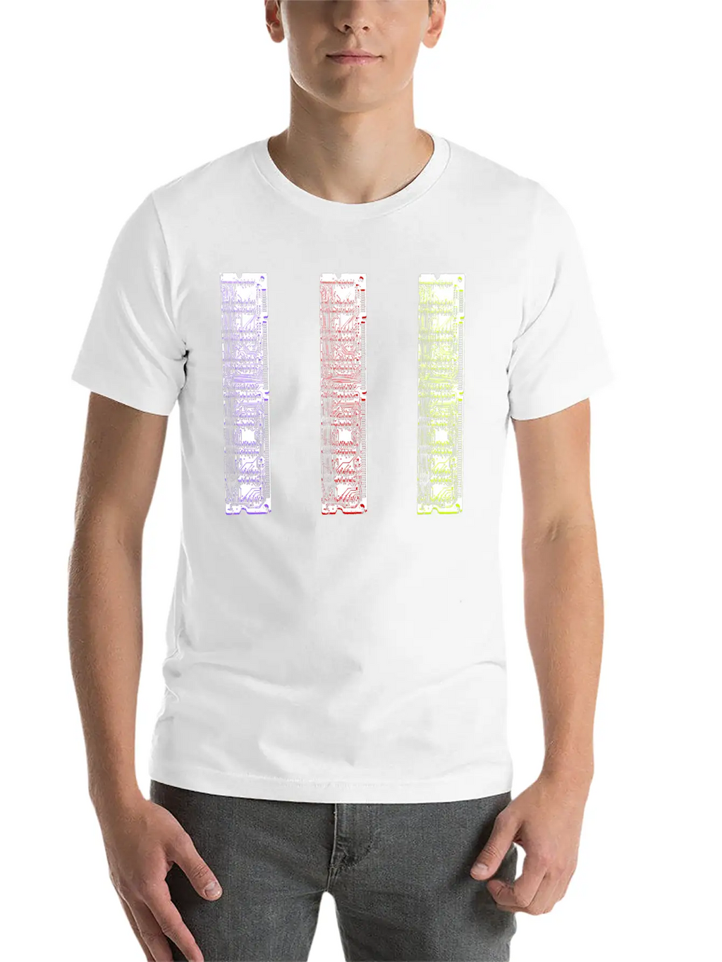 RAM Cards Clear Classic Cotton Tee – Unisex Comfort For Any Season