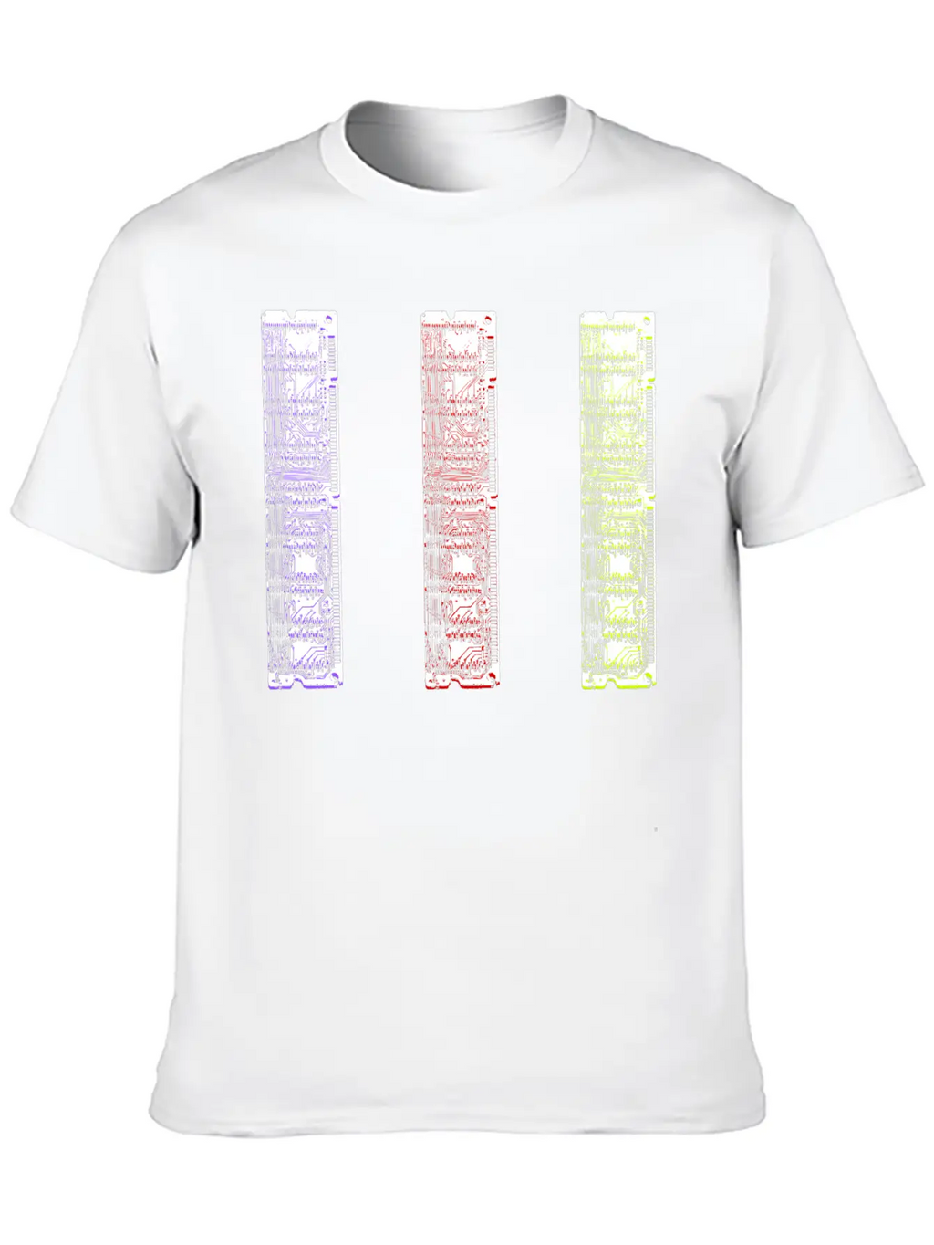 RAM Cards Clear Classic Cotton Tee – Unisex Comfort For Any Season