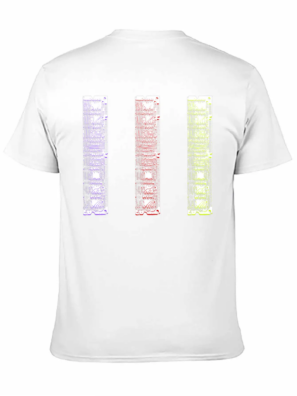 RAM Cards Clear Classic Cotton Tee – Unisex Comfort For Any Season