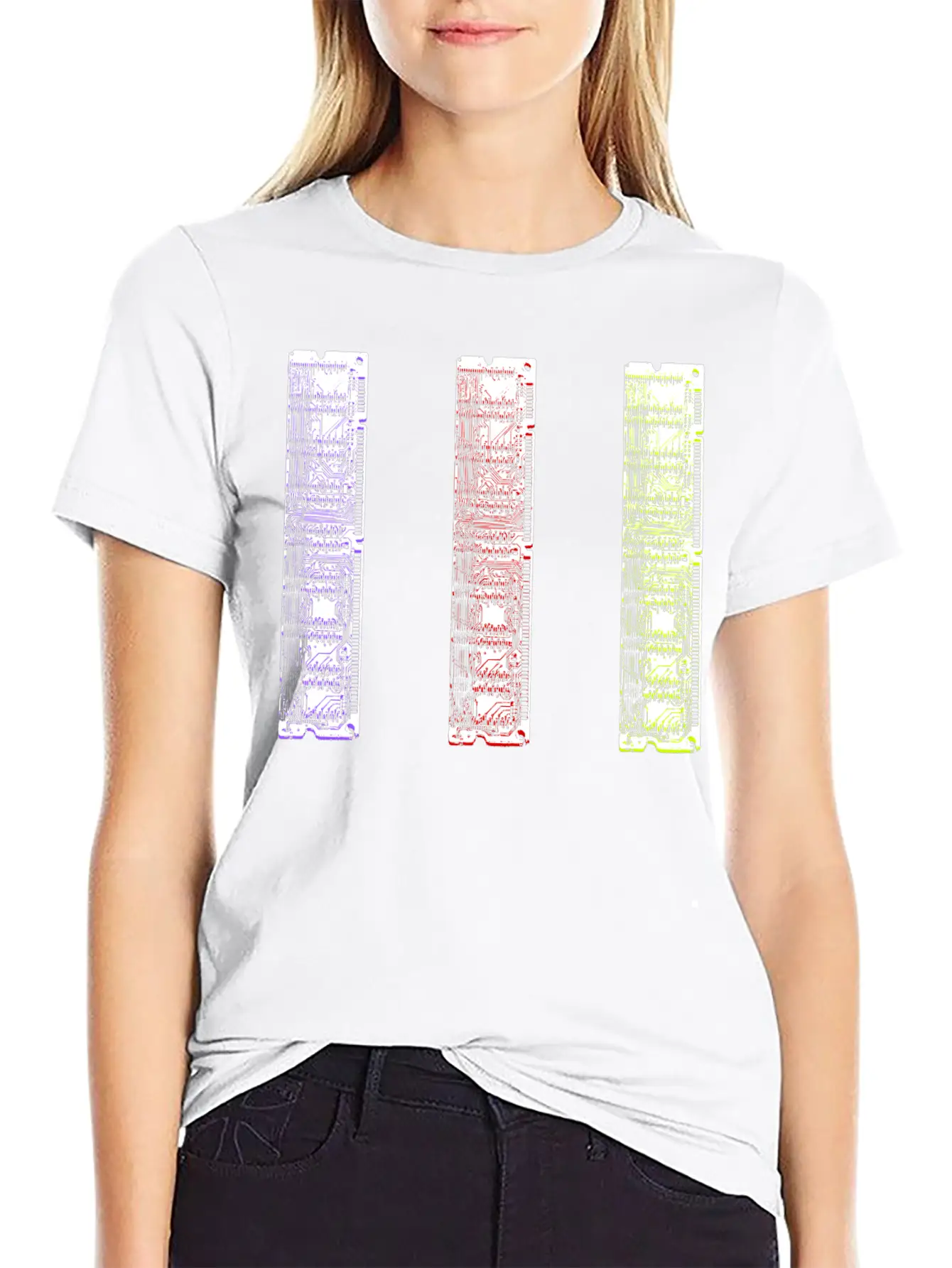 RAM Cards Clear Classic Cotton Tee – Unisex Comfort For Any Season