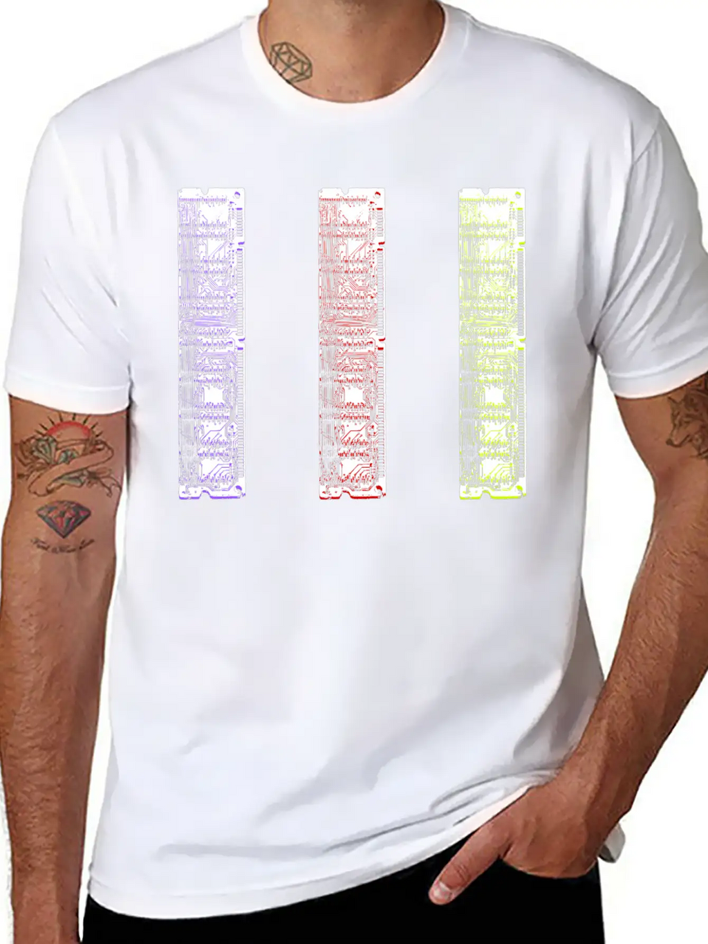 RAM Cards Clear Classic Cotton Tee – Unisex Comfort For Any Season