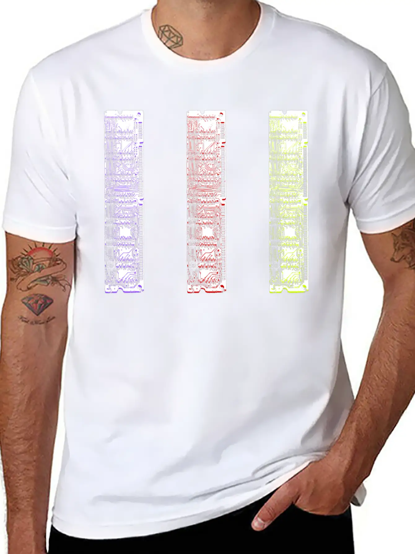 RAM Cards Clear Classic Cotton Tee – Unisex Comfort For Any Season