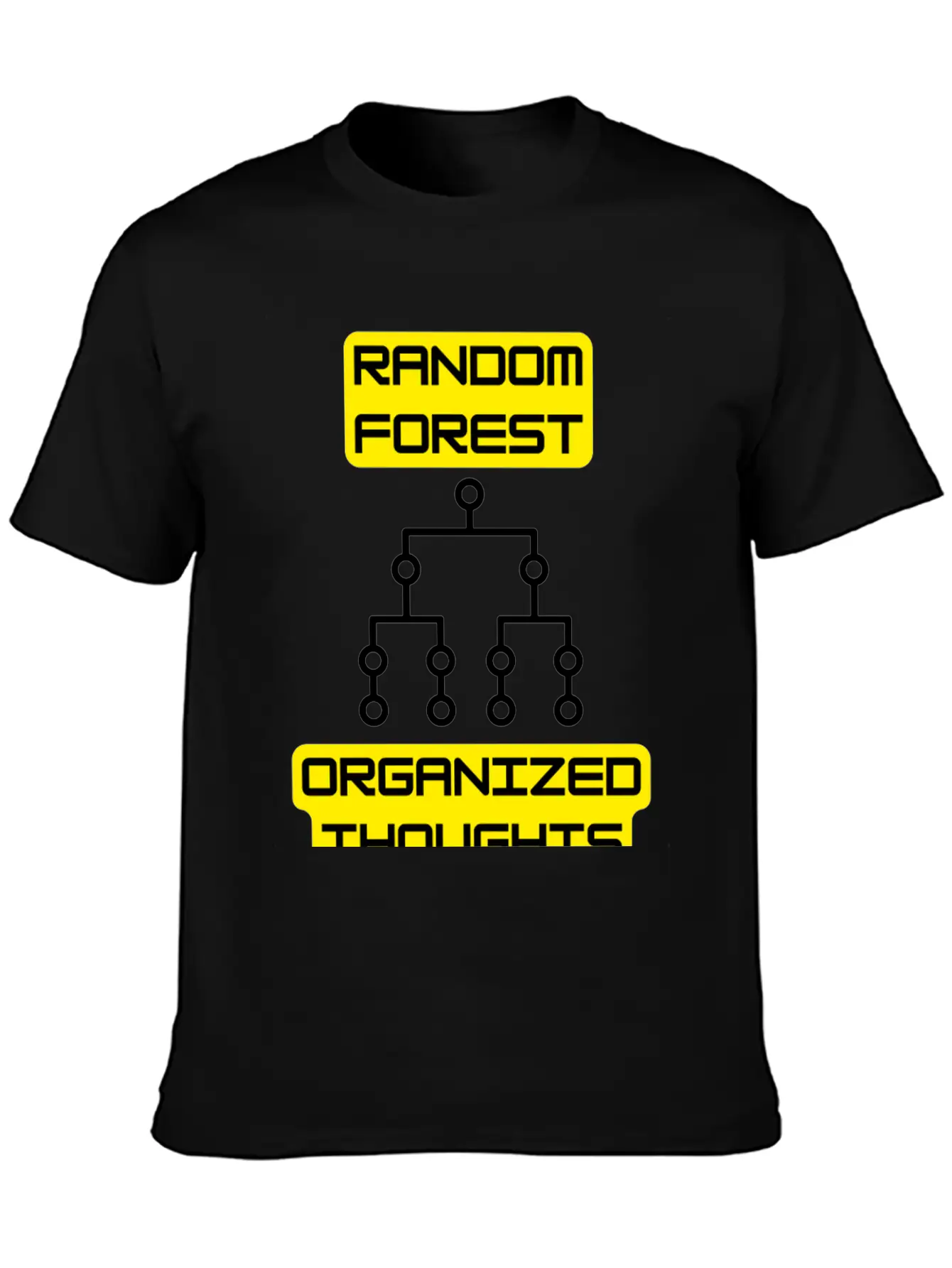 Random Forest: Organized Thoughts - Data Science Classic Cotton Tee – Unisex Comfort For Any Season