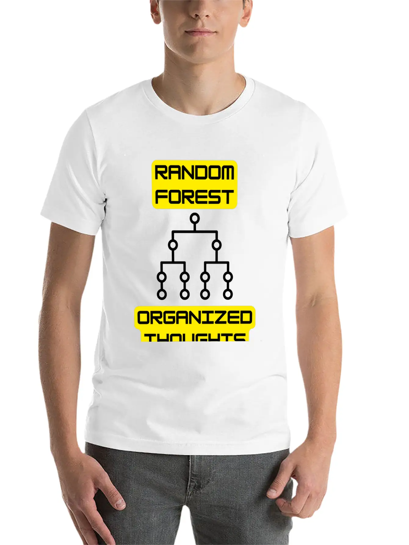 Random Forest: Organized Thoughts - Data Science Classic Cotton Tee – Unisex Comfort For Any Season