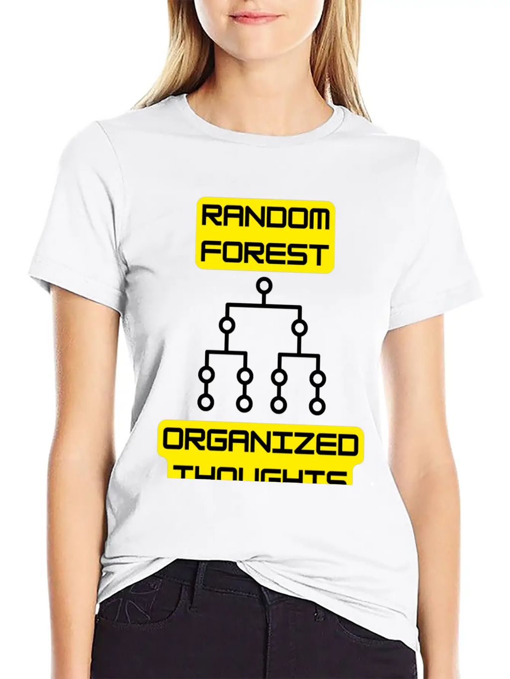 Random Forest: Organized Thoughts - Data Science Classic Cotton Tee – Unisex Comfort For Any Season