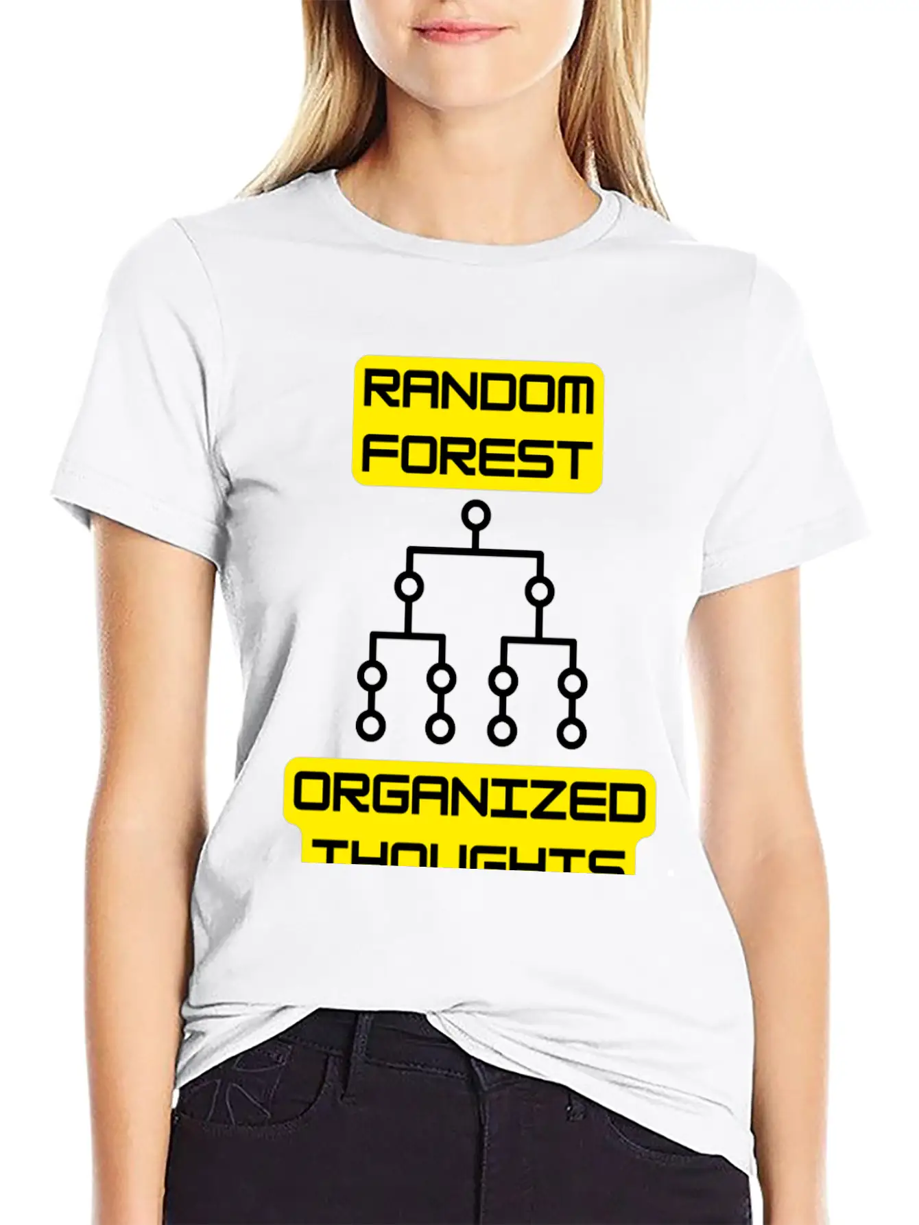 Random Forest: Organized Thoughts - Data Science Classic Cotton Tee – Unisex Comfort For Any Season
