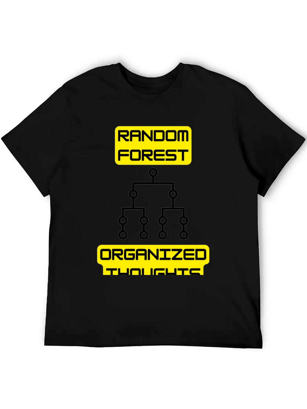 Random Forest: Organized Thoughts - Data Science Classic Cotton Tee – Unisex Comfort For Any Season