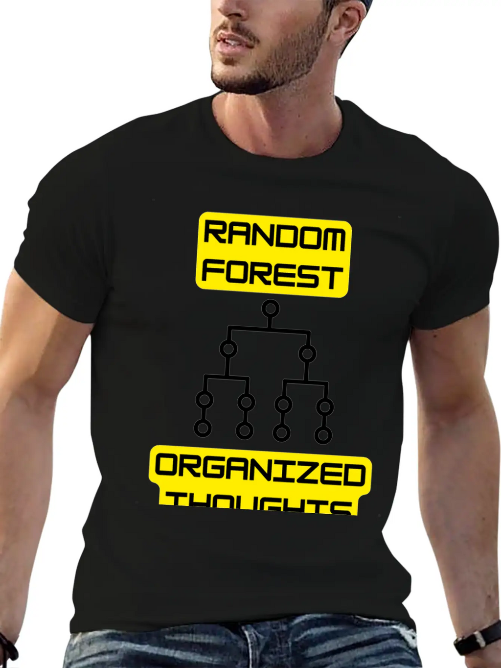 Random Forest: Organized Thoughts - Data Science Classic Cotton Tee – Unisex Comfort For Any Season