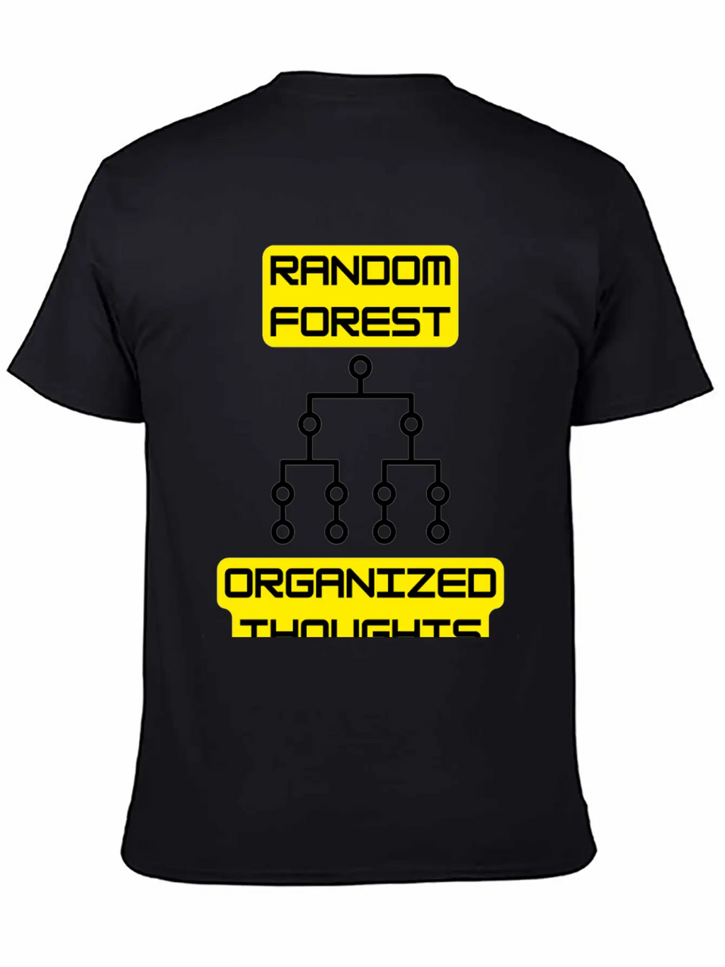 Random Forest: Organized Thoughts - Data Science Classic Cotton Tee – Unisex Comfort For Any Season