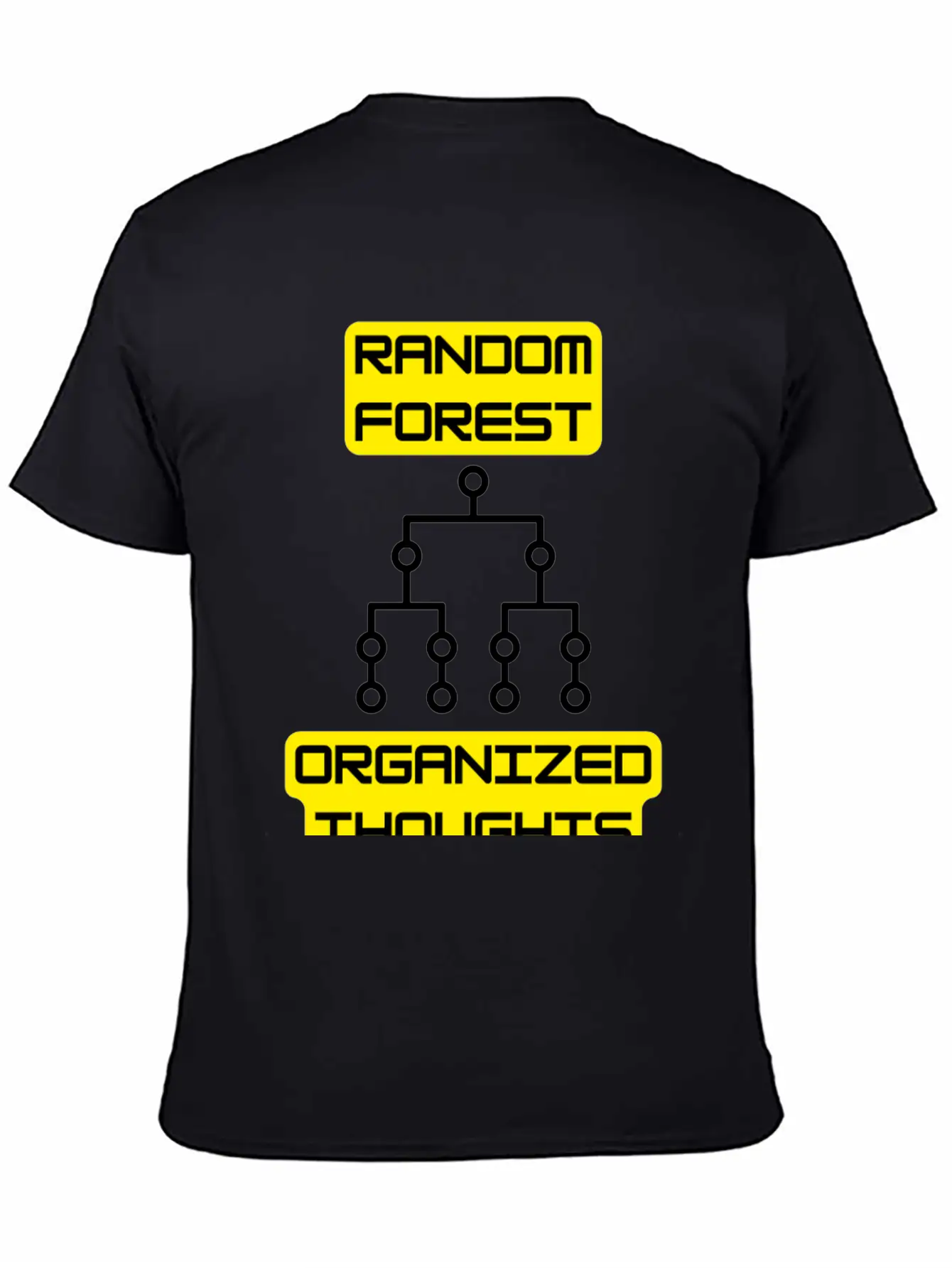Random Forest: Organized Thoughts - Data Science Classic Cotton Tee – Unisex Comfort For Any Season