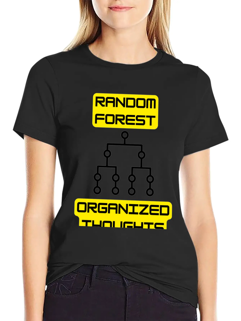 Random Forest: Organized Thoughts - Data Science Classic Cotton Tee – Unisex Comfort For Any Season