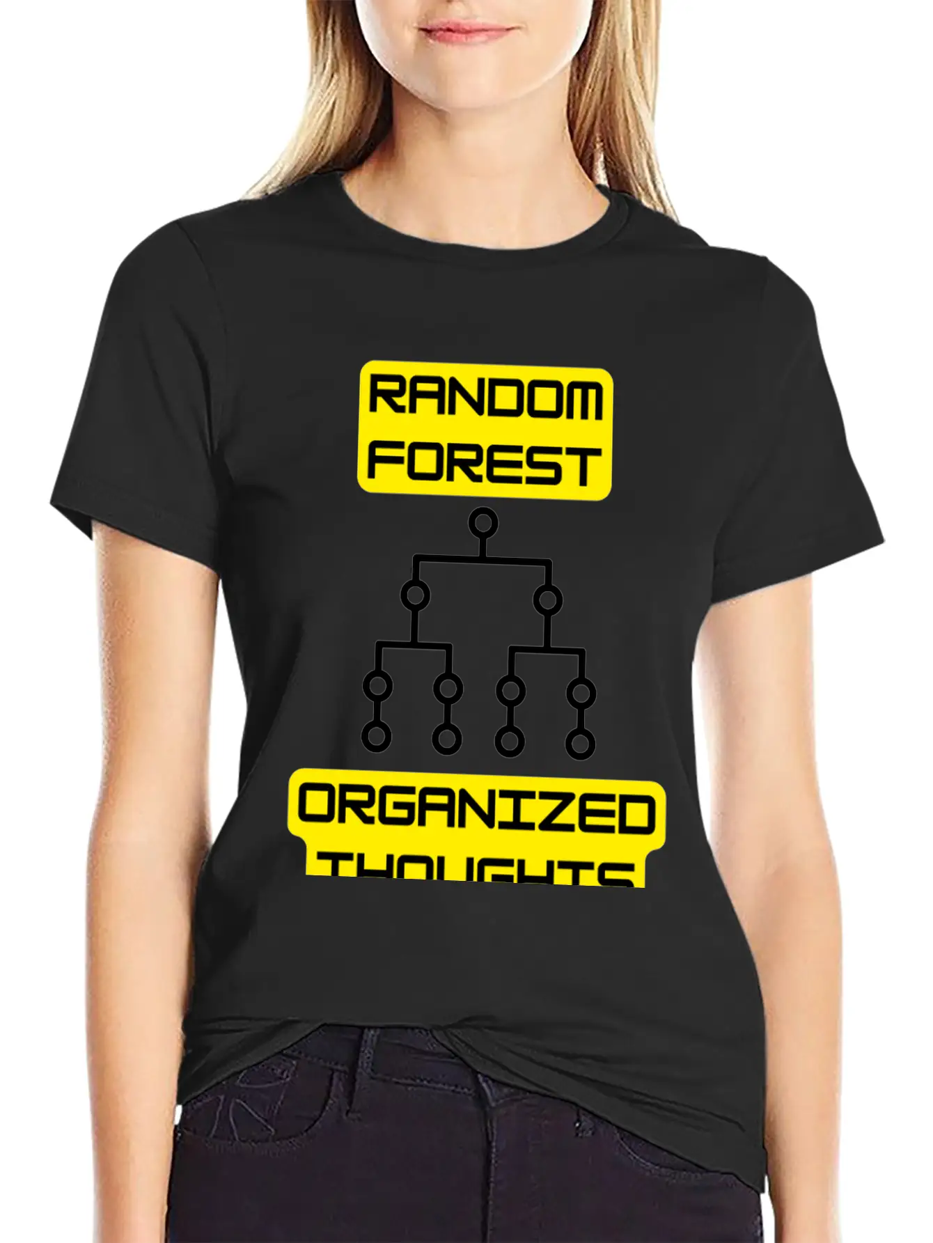 Random Forest: Organized Thoughts - Data Science Classic Cotton Tee – Unisex Comfort For Any Season