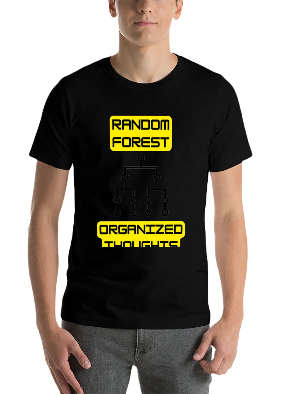 Random Forest: Organized Thoughts - Data Science Classic Cotton Tee – Unisex Comfort For Any Season