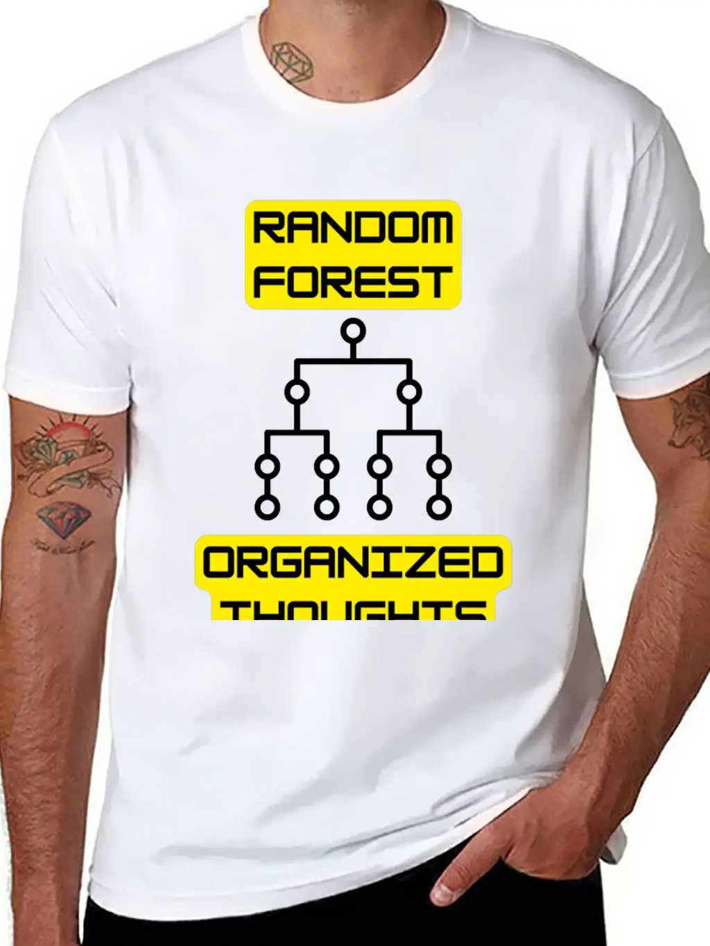 Random Forest: Organized Thoughts - Data Science Classic Cotton Tee – Unisex Comfort For Any Season