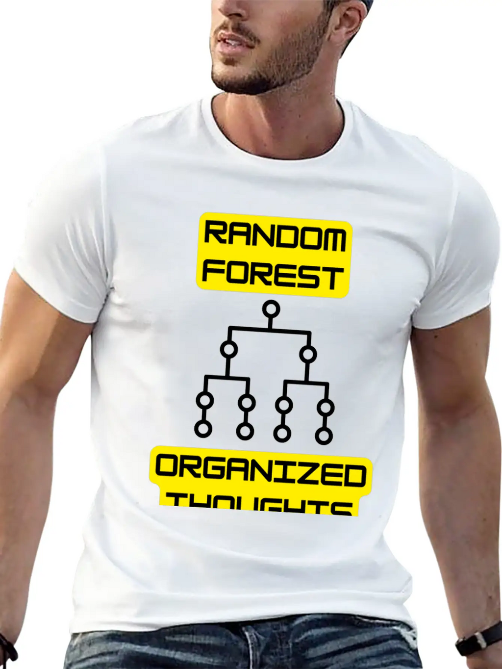 Random Forest: Organized Thoughts - Data Science Classic Cotton Tee – Unisex Comfort For Any Season
