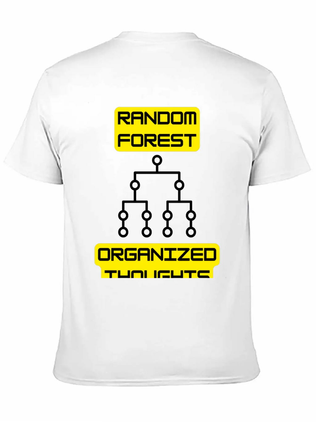 Random Forest: Organized Thoughts - Data Science Classic Cotton Tee – Unisex Comfort For Any Season