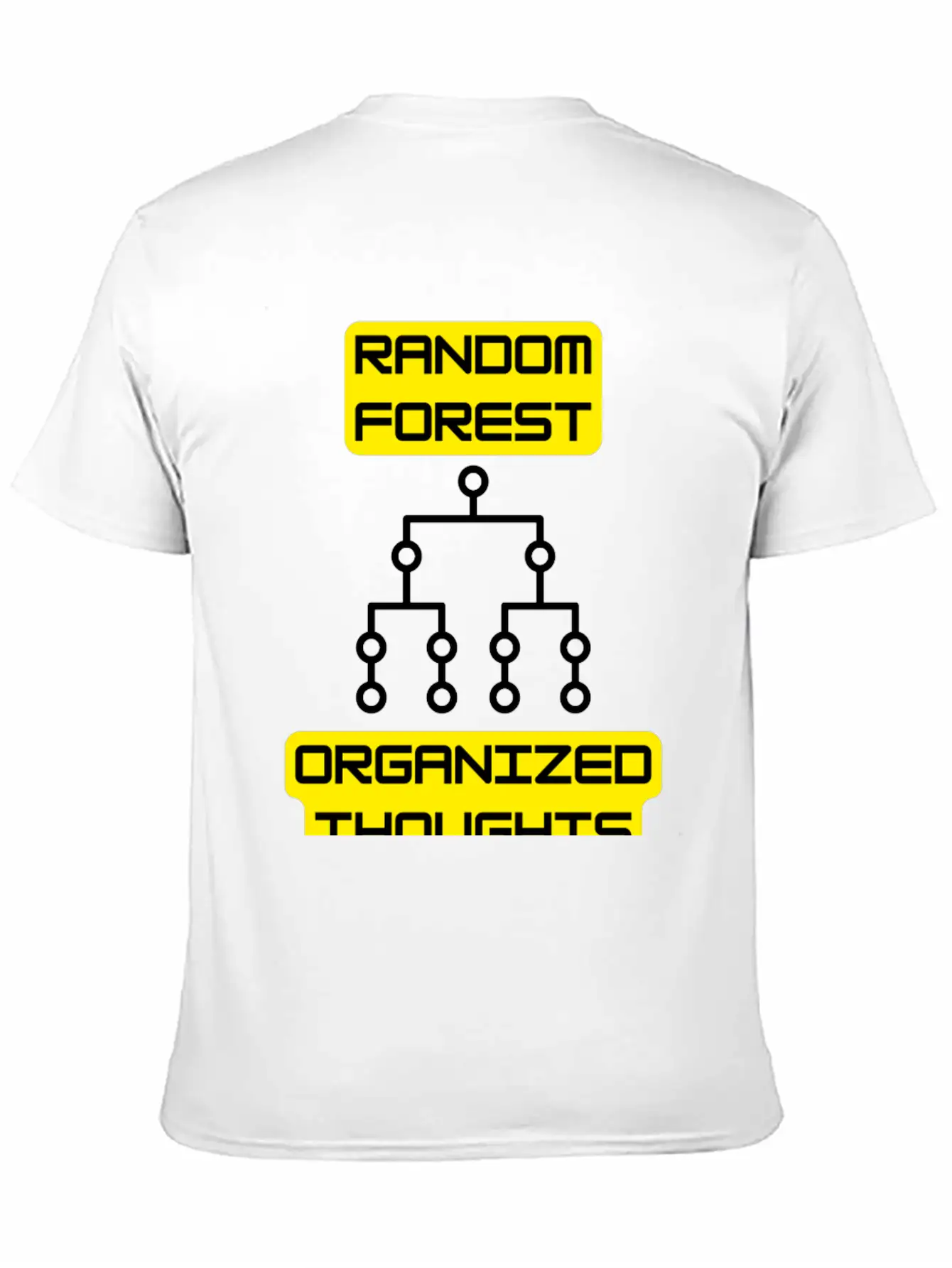 Random Forest: Organized Thoughts - Data Science Classic Cotton Tee – Unisex Comfort For Any Season