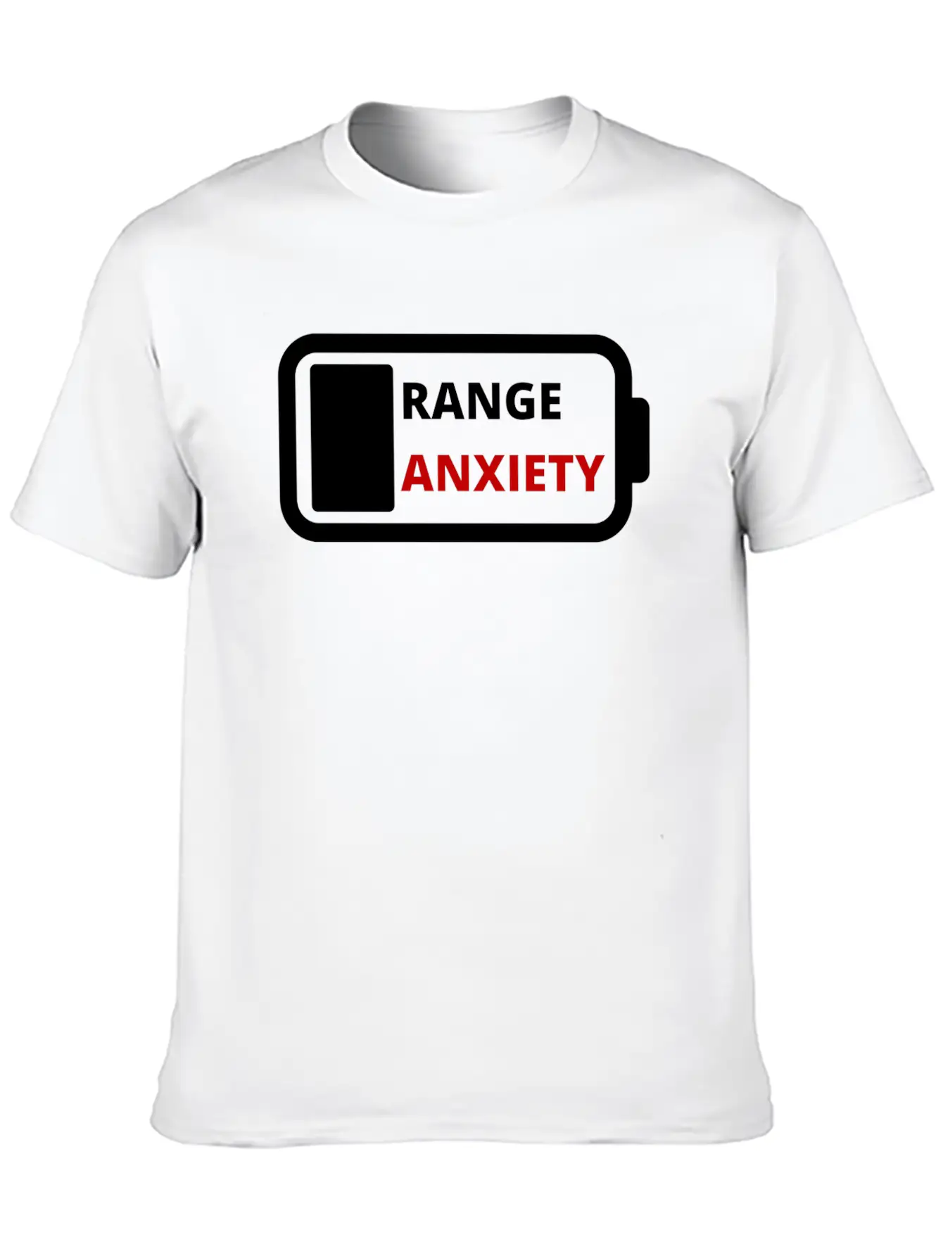 RANGE ANXIETY Classic Cotton Tee – Unisex Comfort For Any Season