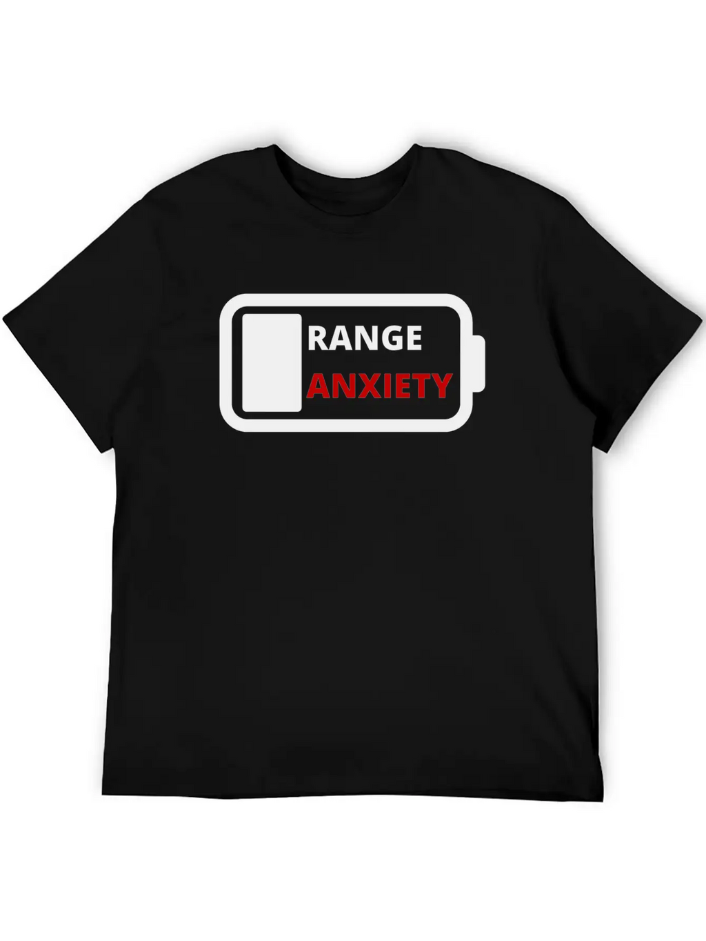 RANGE ANXIETY Classic Cotton Tee – Unisex Comfort For Any Season