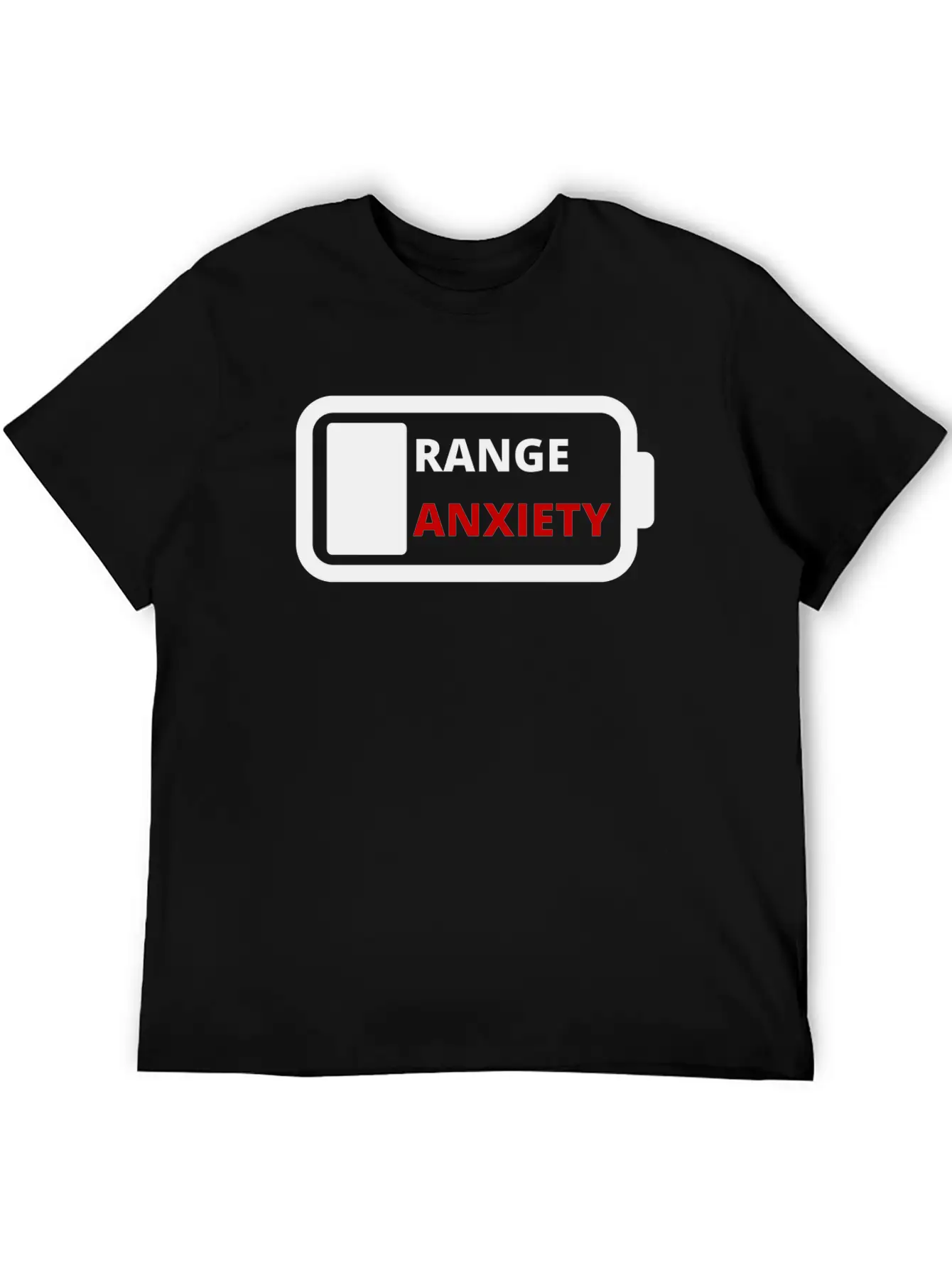 RANGE ANXIETY Classic Cotton Tee – Unisex Comfort For Any Season