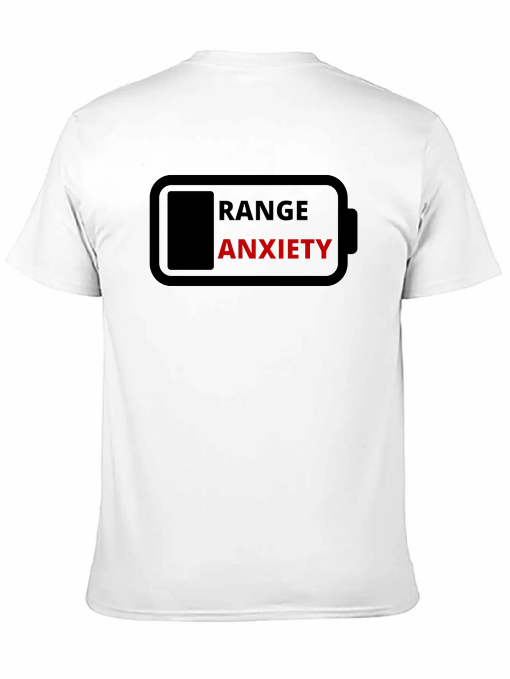 RANGE ANXIETY Classic Cotton Tee – Unisex Comfort For Any Season