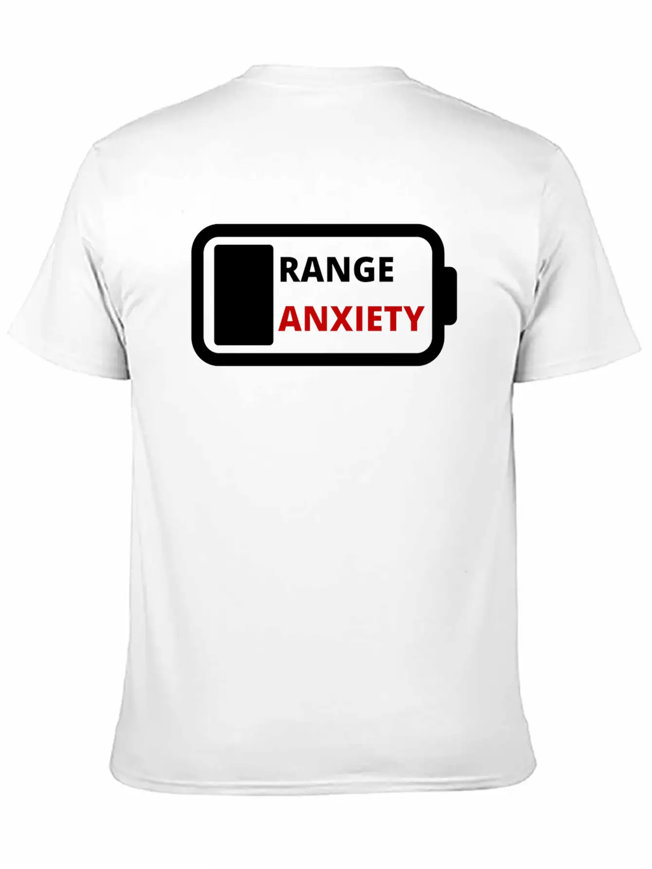RANGE ANXIETY Classic Cotton Tee – Unisex Comfort For Any Season