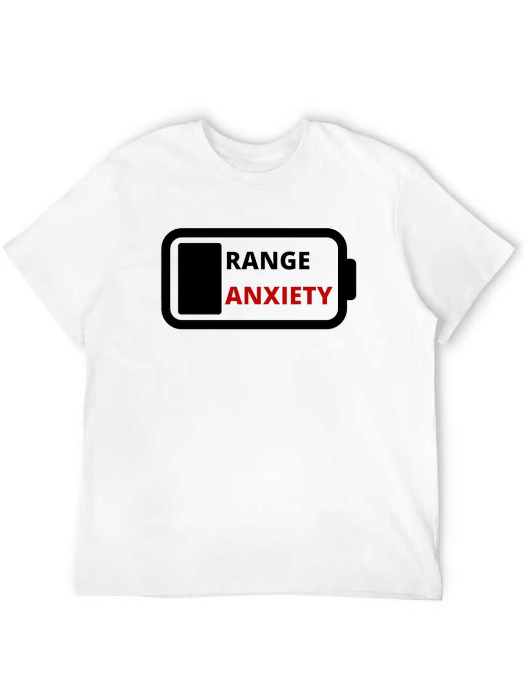RANGE ANXIETY Classic Cotton Tee – Unisex Comfort For Any Season