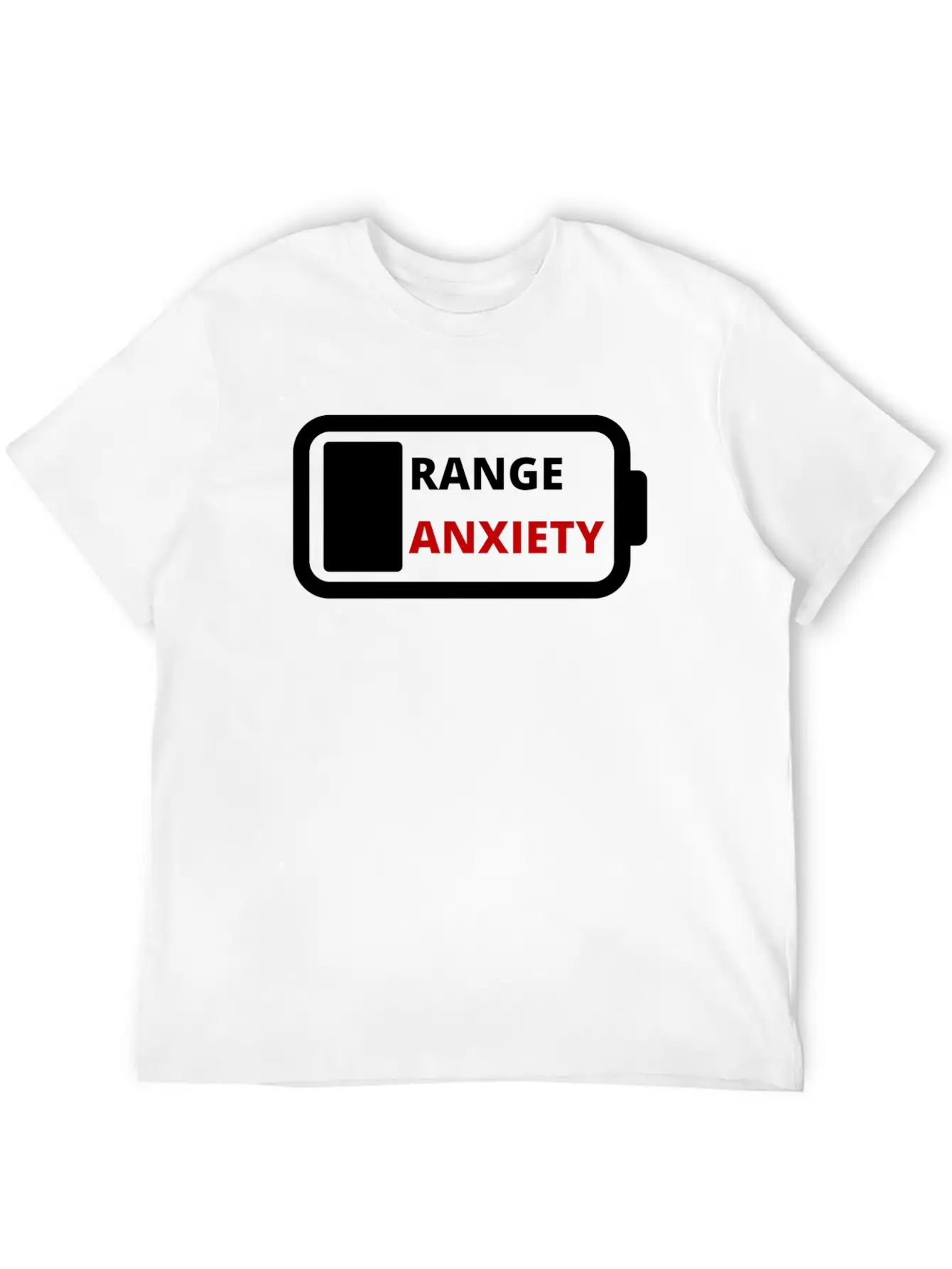 RANGE ANXIETY Classic Cotton Tee – Unisex Comfort For Any Season