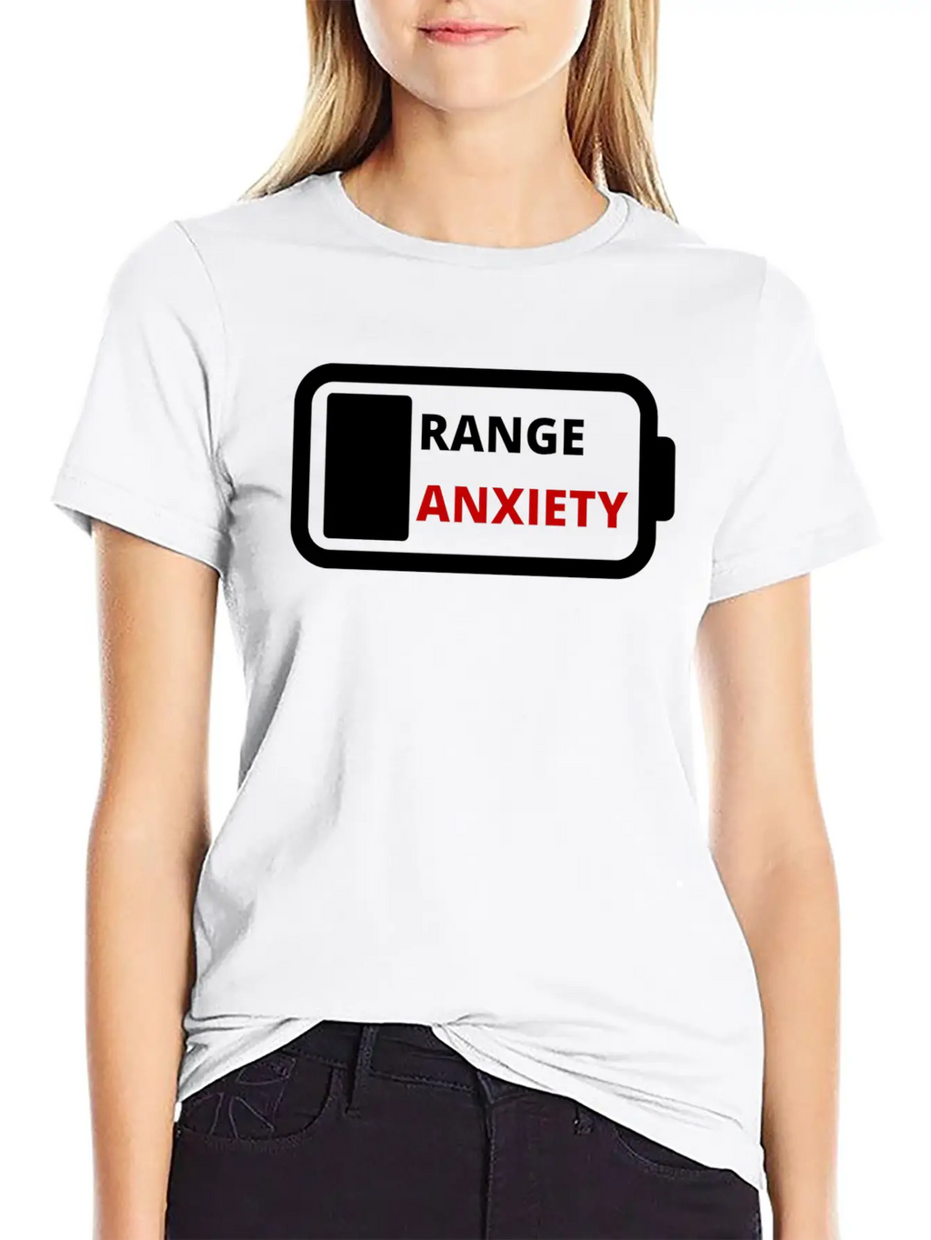 RANGE ANXIETY Classic Cotton Tee – Unisex Comfort For Any Season