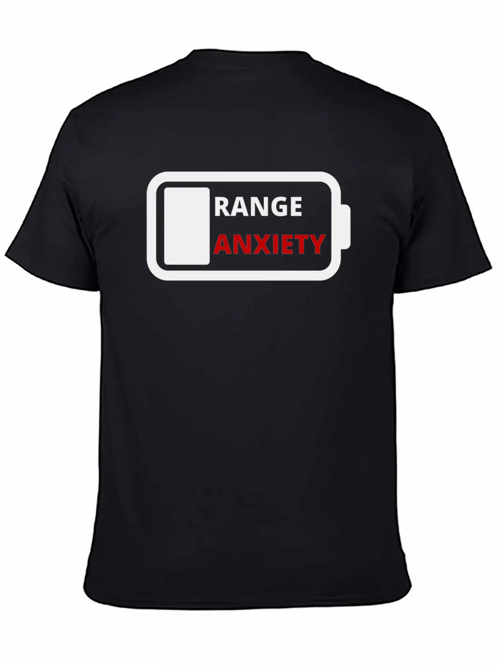 RANGE ANXIETY Classic Cotton Tee – Unisex Comfort For Any Season