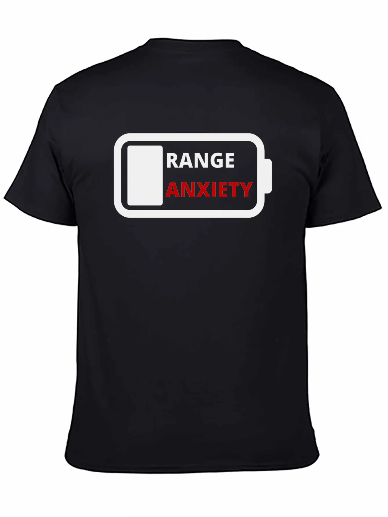RANGE ANXIETY Classic Cotton Tee – Unisex Comfort For Any Season
