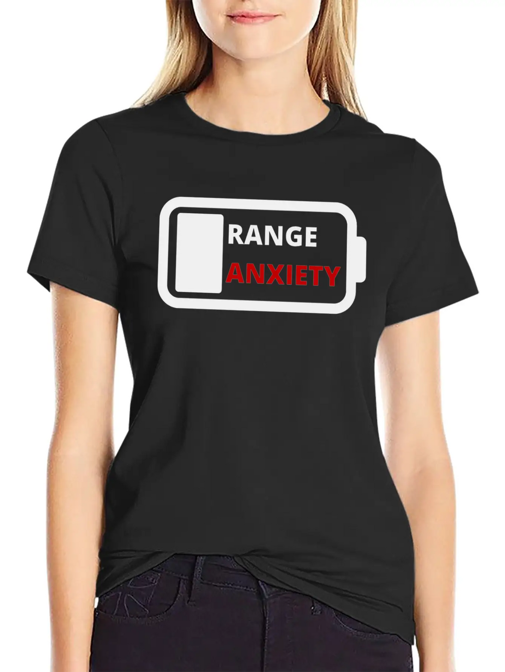 RANGE ANXIETY Classic Cotton Tee – Unisex Comfort For Any Season