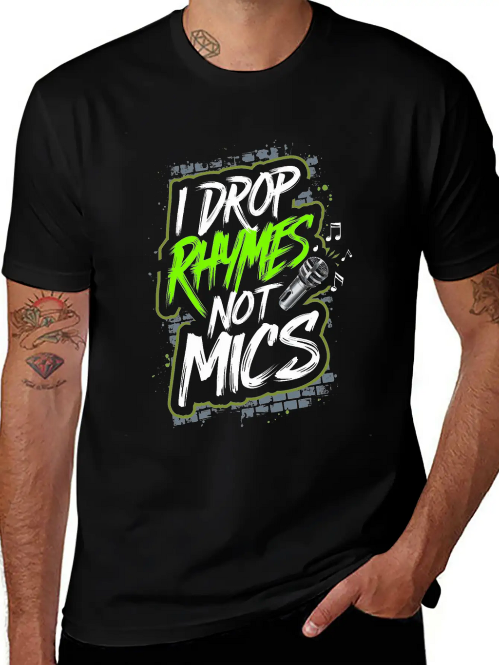 Rap Battles Freestyle Rap Competition Battle Rap Classic Cotton Tee – Unisex Comfort For Any Season