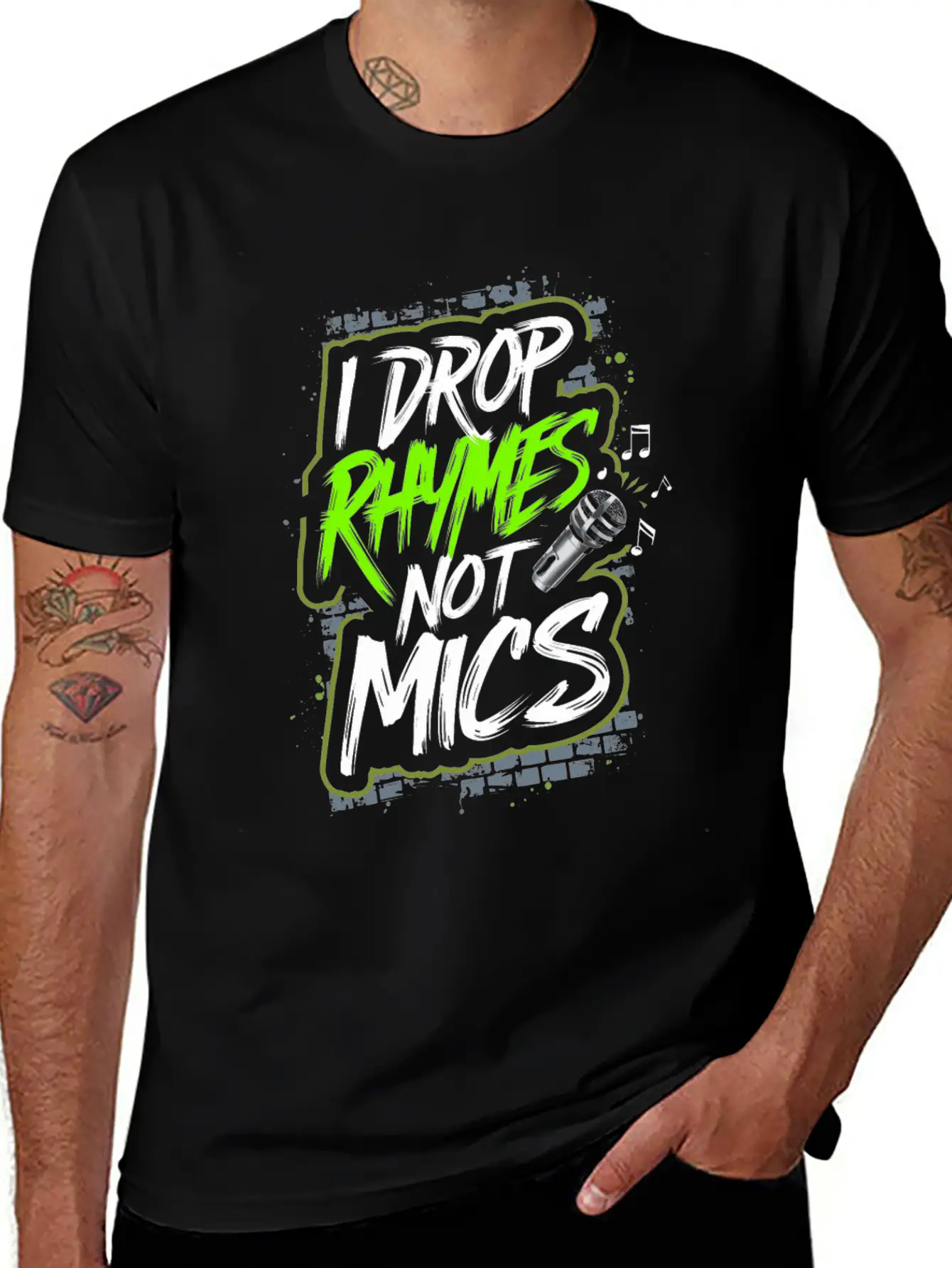 Rap Battles Freestyle Rap Competition Battle Rap Classic Cotton Tee – Unisex Comfort For Any Season