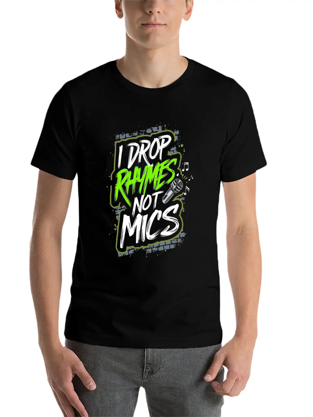 Rap Battles Freestyle Rap Competition Battle Rap Classic Cotton Tee – Unisex Comfort For Any Season