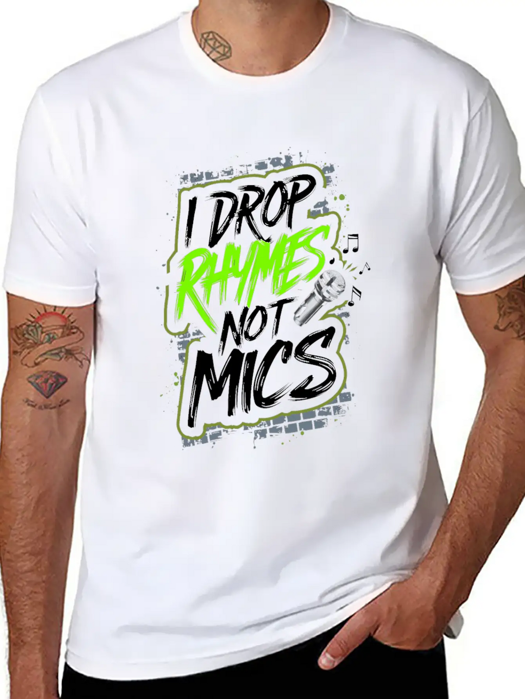 Rap Battles Freestyle Rap Competition Battle Rap Classic Cotton Tee – Unisex Comfort For Any Season